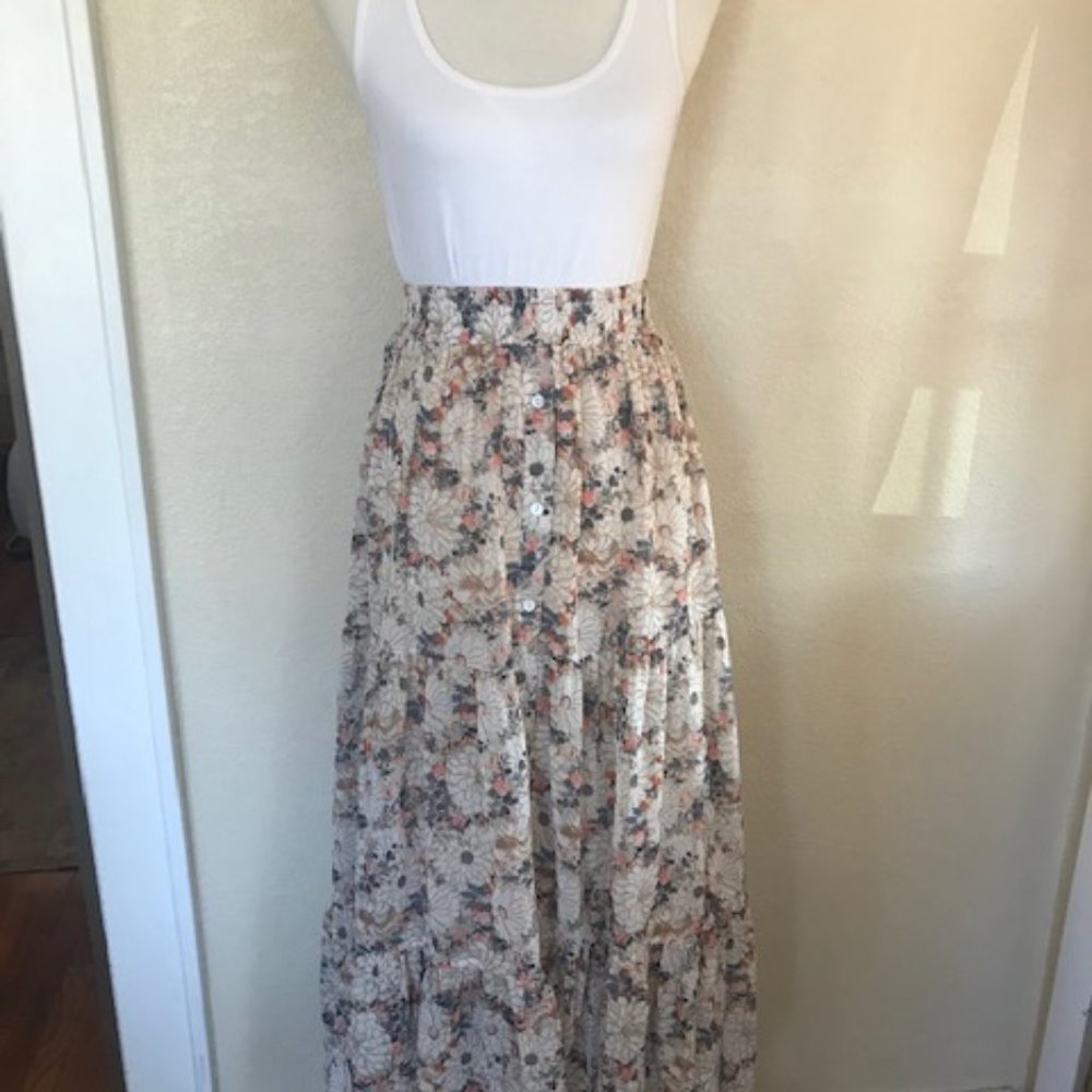 Promesa Floral Maxi Skirt